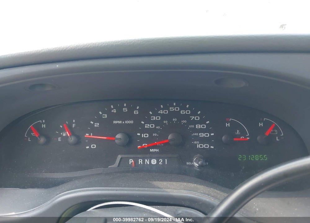 2008 FORD E-250 COMMERCIAL/RECREATIONAL VIN: 1FTNE24W88DA25671
