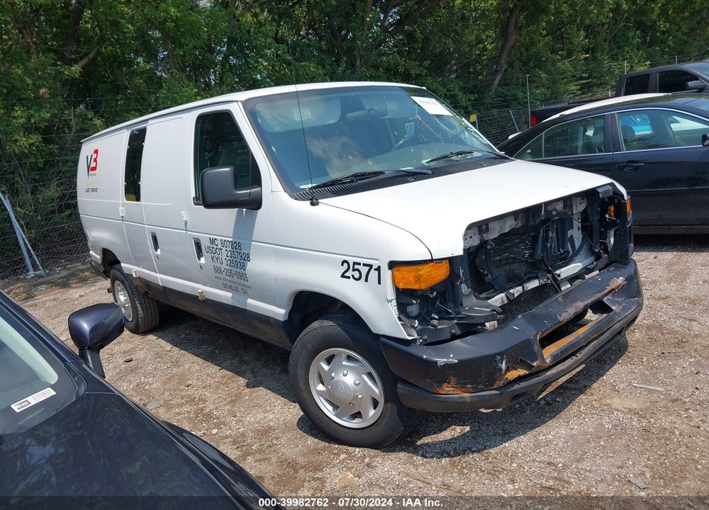 2008 FORD E-250 COMMERCIAL/RECREATIONAL VIN: 1FTNE24W88DA25671