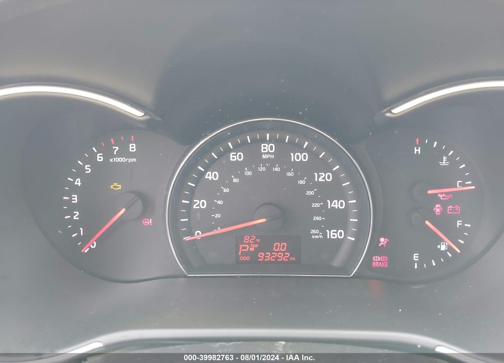 2014 KIA SORENTO LX VIN: 5XYKT3A67EG445826