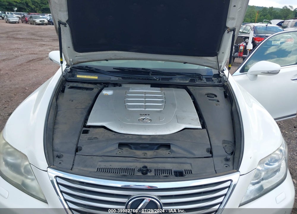 2012 LEXUS LS 460 VIN: JTHCL5EF4C5013323