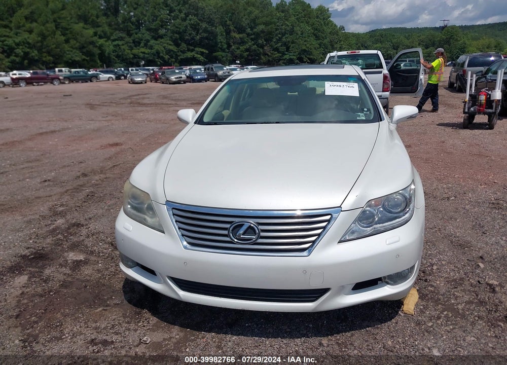 2012 LEXUS LS 460 VIN: JTHCL5EF4C5013323