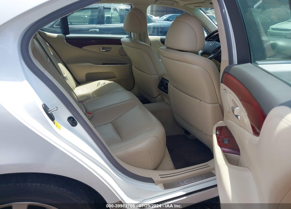 2012 LEXUS LS 460 VIN: JTHCL5EF4C5013323