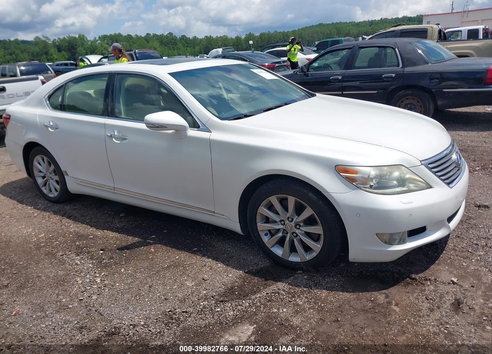 2012 LEXUS LS 460 VIN: JTHCL5EF4C5013323