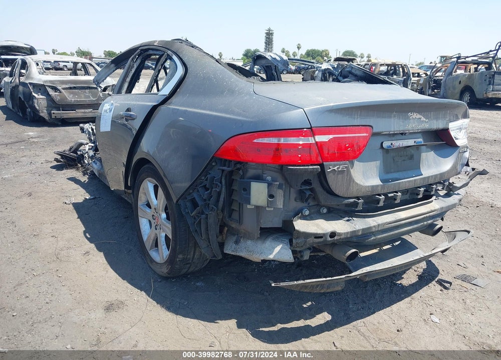 2017 JAGUAR XE 25T PREMIUM VIN: SAJAD4BG0HA963207
