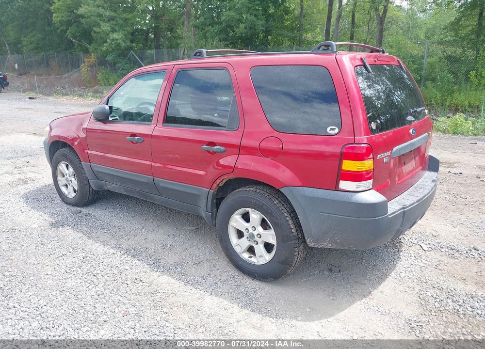 2006 FORD ESCAPE VIN: 1FMYU93106KD26180