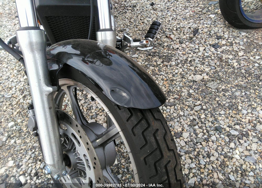 2004 HONDA VT1100 C VIN: 1HFSC18094A802837