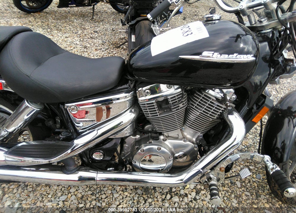 2004 HONDA VT1100 C VIN: 1HFSC18094A802837