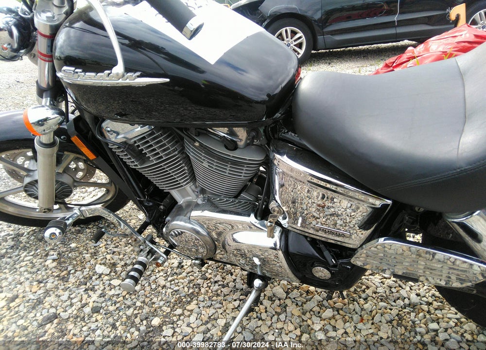 2004 HONDA VT1100 C VIN: 1HFSC18094A802837