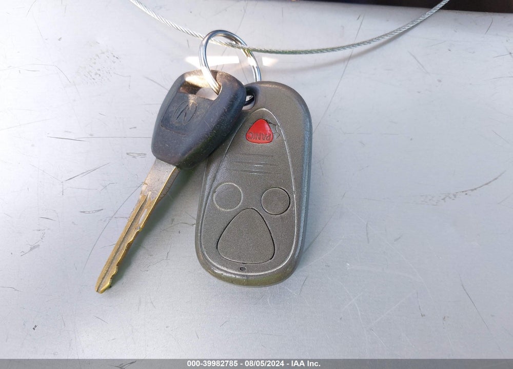 2002 ACURA RSX VIN: JH4DC54852C042802