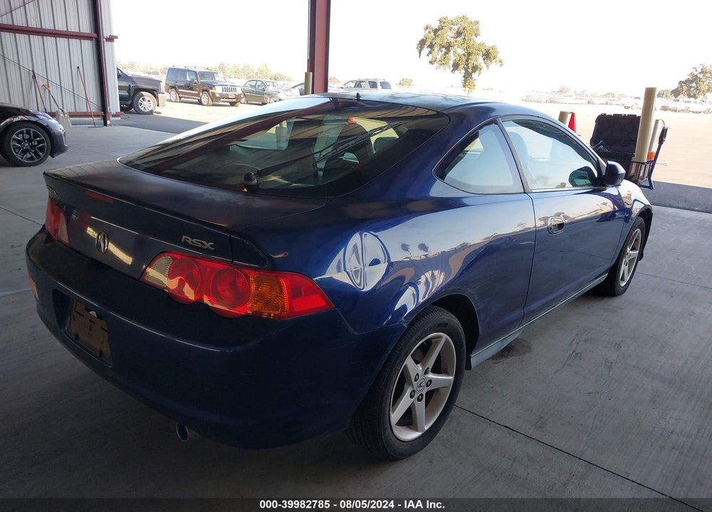 2002 ACURA RSX VIN: JH4DC54852C042802