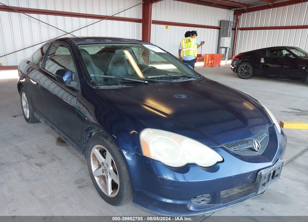2002 ACURA RSX VIN: JH4DC54852C042802