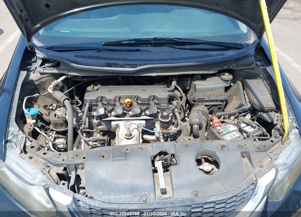 2013 HONDA CIVIC LX VIN: 19XFB2F50DE089326