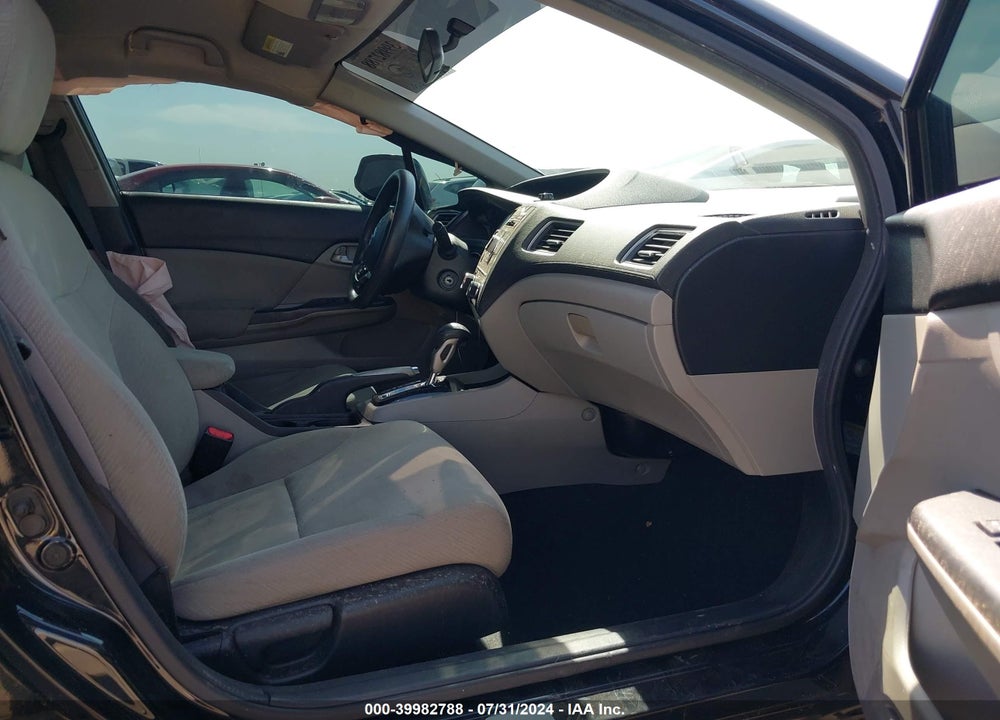 2013 HONDA CIVIC LX VIN: 19XFB2F50DE089326