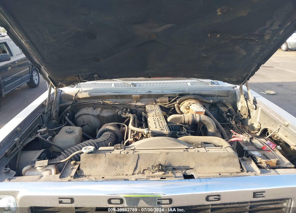1991 DODGE D-SERIES D200/D250 VIN: 1B7KE26C1MS360041