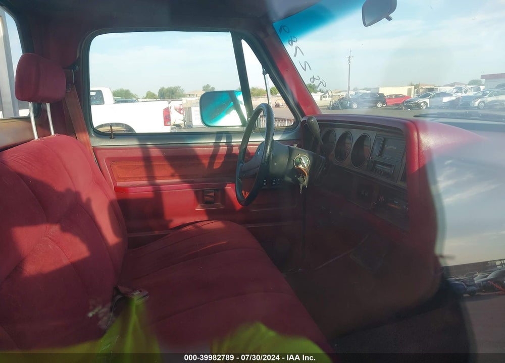 1991 DODGE D-SERIES D200/D250 VIN: 1B7KE26C1MS360041