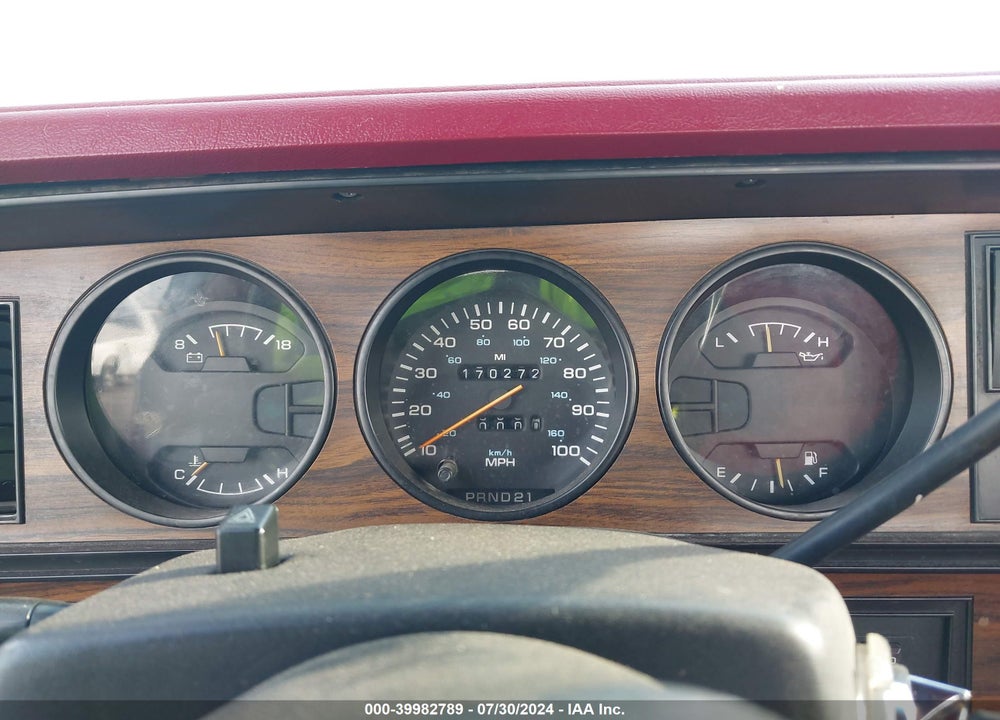 1991 DODGE D-SERIES D200/D250 VIN: 1B7KE26C1MS360041