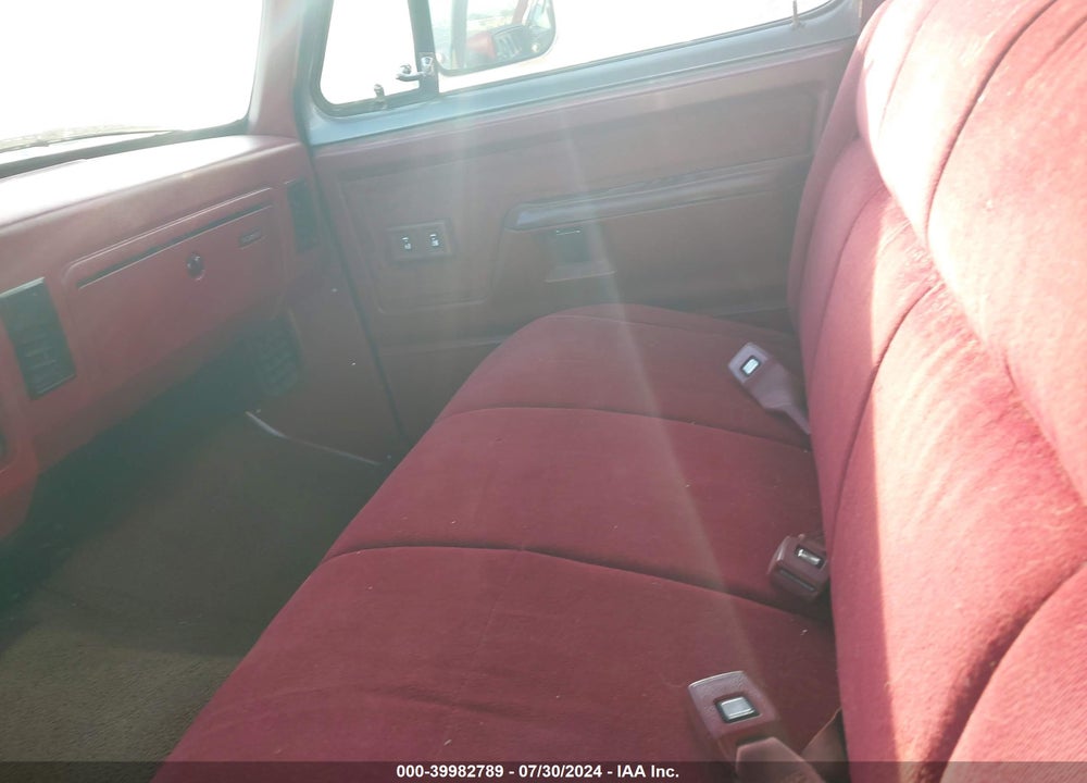 1991 DODGE D-SERIES D200/D250 VIN: 1B7KE26C1MS360041