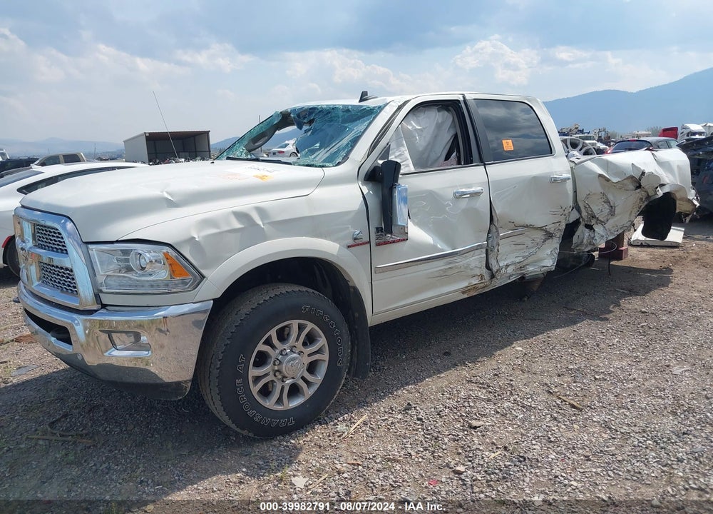 2016 RAM 2500 LAIE VIN: 3C6UR5KL6GG185065