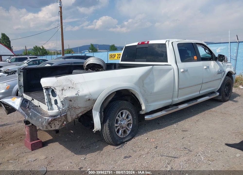 2016 RAM 2500 LAIE VIN: 3C6UR5KL6GG185065