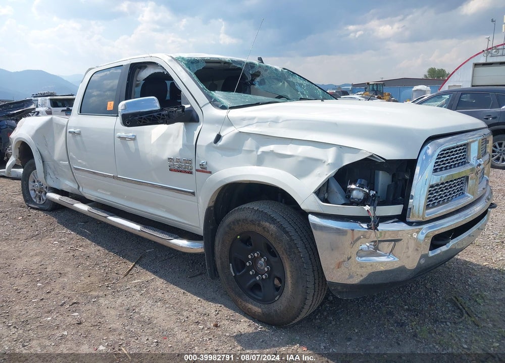 2016 RAM 2500 LAIE VIN: 3C6UR5KL6GG185065