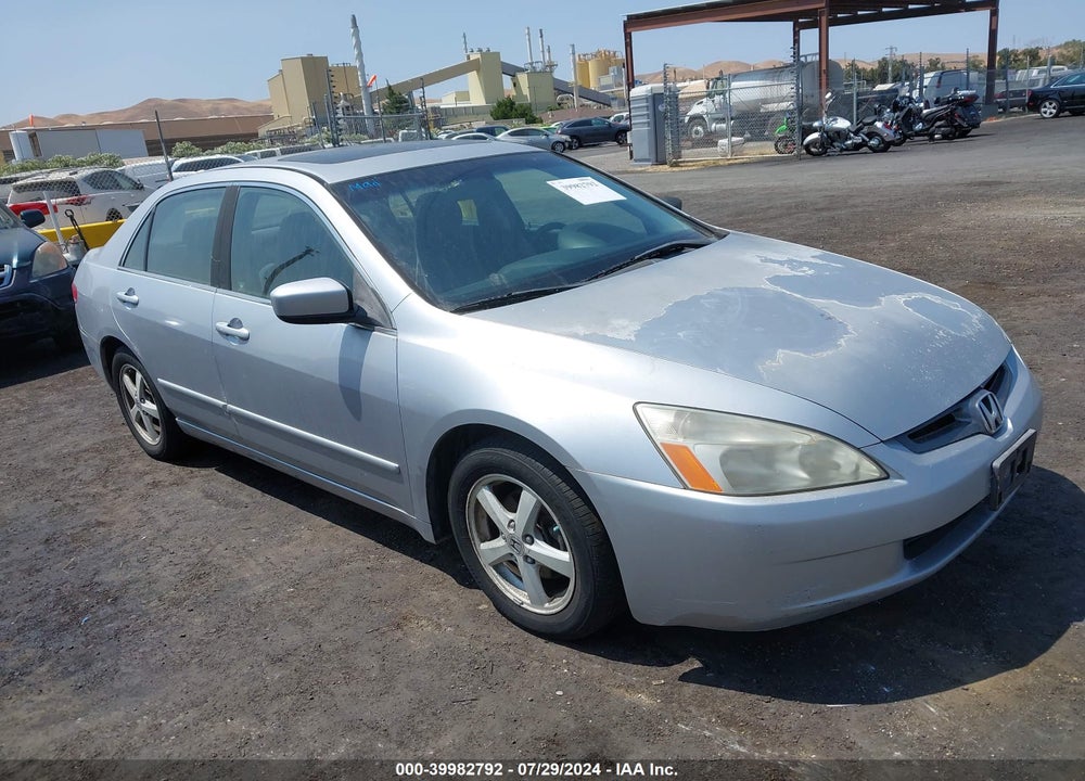 2003 HONDA ACCORD 2.4 EX VIN: JHMCM55643C046945
