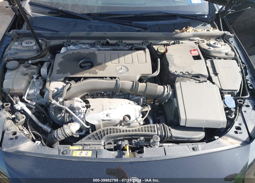 2020 MERCEDES-BENZ A 220 VIN: W1K3G4EB4LJ205416