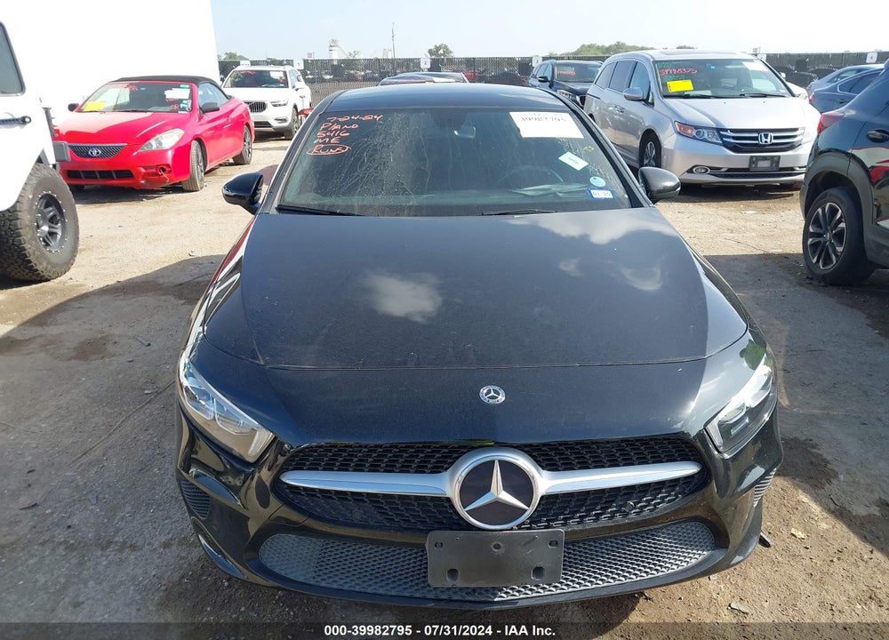 2020 MERCEDES-BENZ A 220 VIN: W1K3G4EB4LJ205416