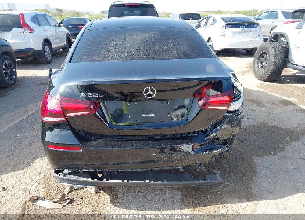 2020 MERCEDES-BENZ A 220 VIN: W1K3G4EB4LJ205416