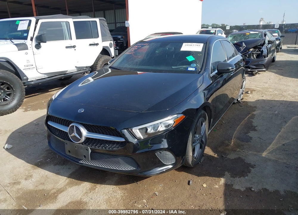 2020 MERCEDES-BENZ A 220 VIN: W1K3G4EB4LJ205416