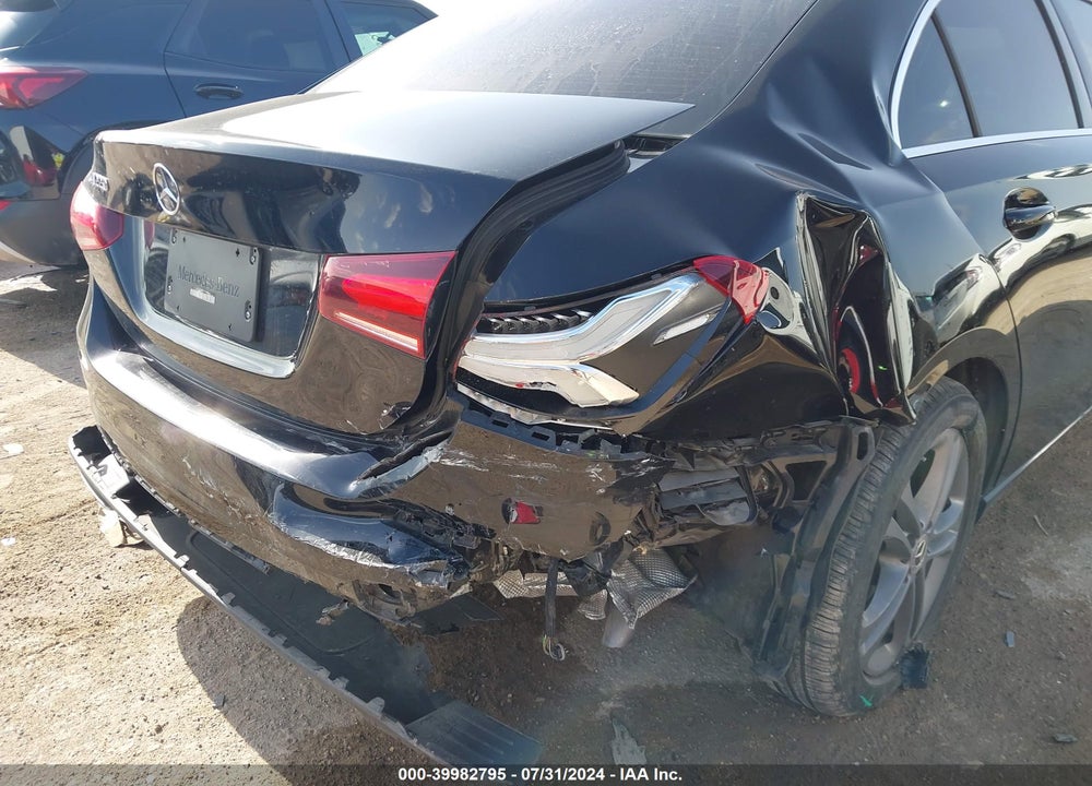 2020 MERCEDES-BENZ A 220 VIN: W1K3G4EB4LJ205416