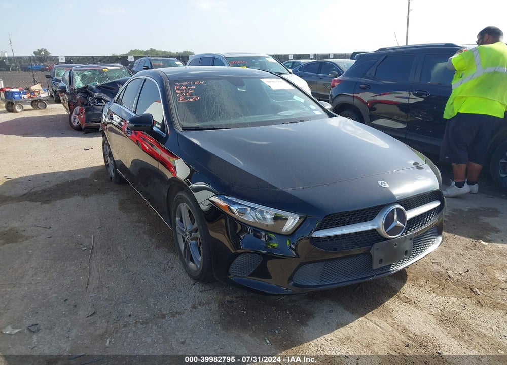 2020 MERCEDES-BENZ A 220 VIN: W1K3G4EB4LJ205416