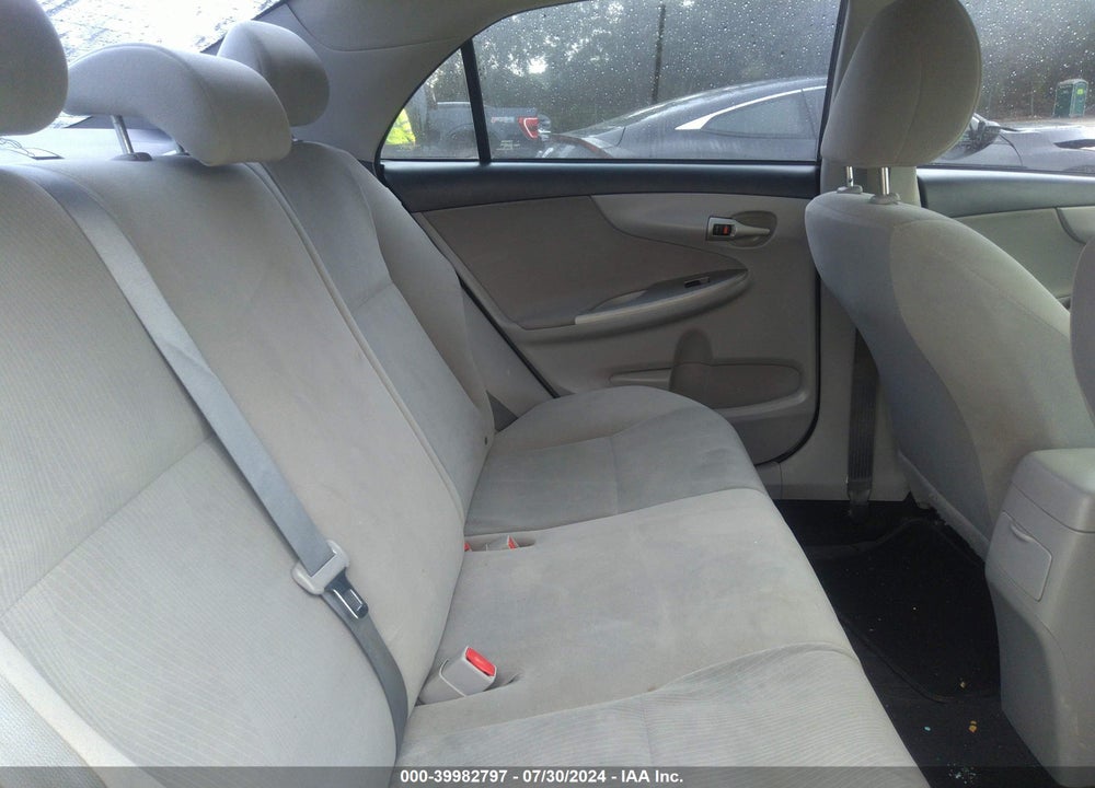 2013 TOYOTA COROLLA LE VIN: 2T1BU4EE6DC044654