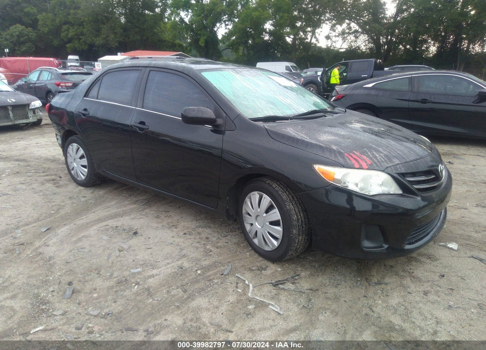 2013 TOYOTA COROLLA LE VIN: 2T1BU4EE6DC044654
