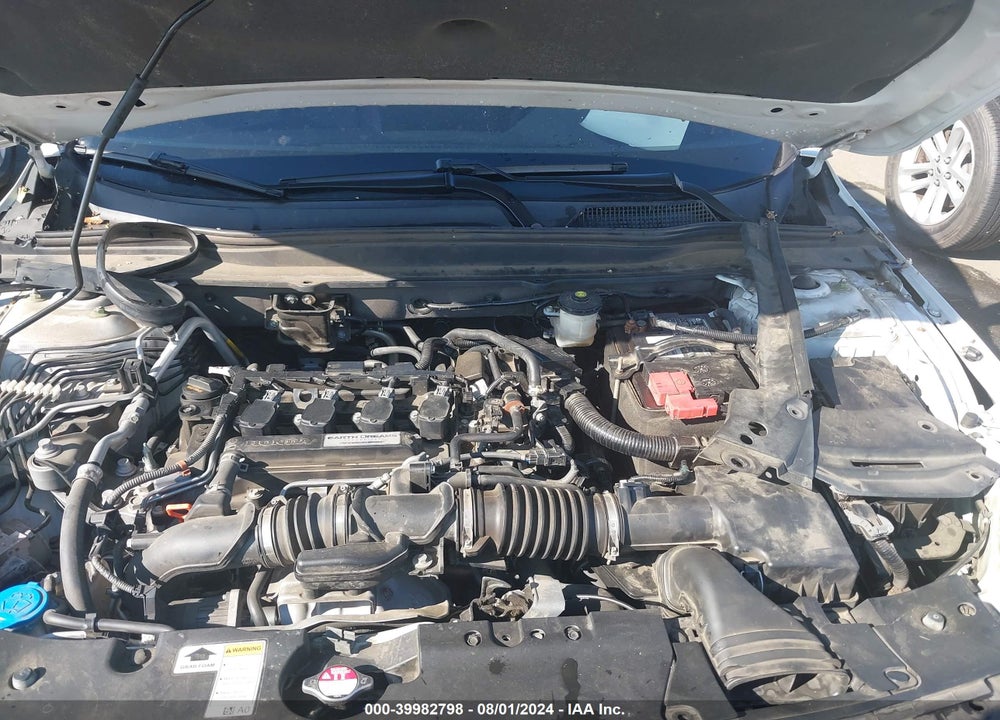2019 HONDA ACCORD SPORT VIN: 1HGCV1E39KA076337