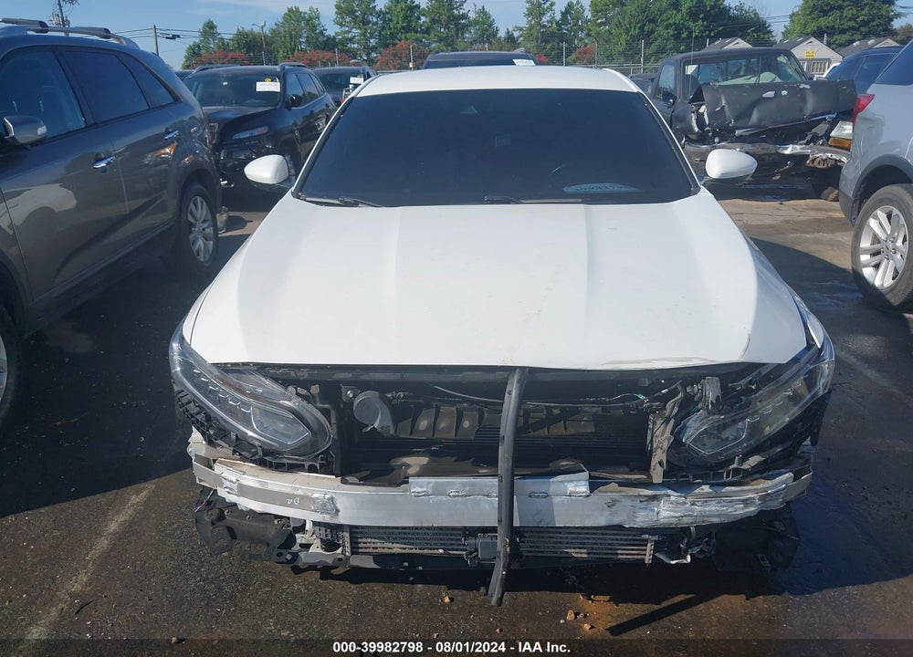 2019 HONDA ACCORD SPORT VIN: 1HGCV1E39KA076337