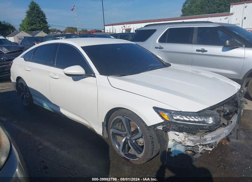 2019 HONDA ACCORD SPORT VIN: 1HGCV1E39KA076337
