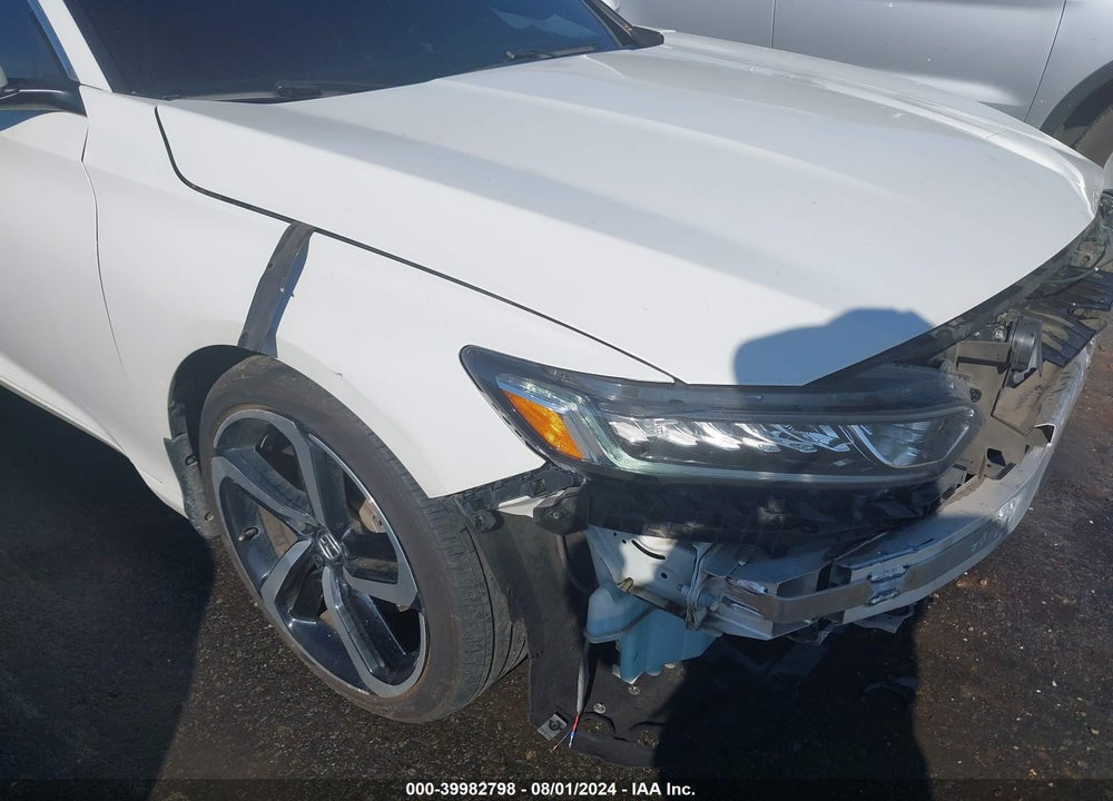 2019 HONDA ACCORD SPORT VIN: 1HGCV1E39KA076337