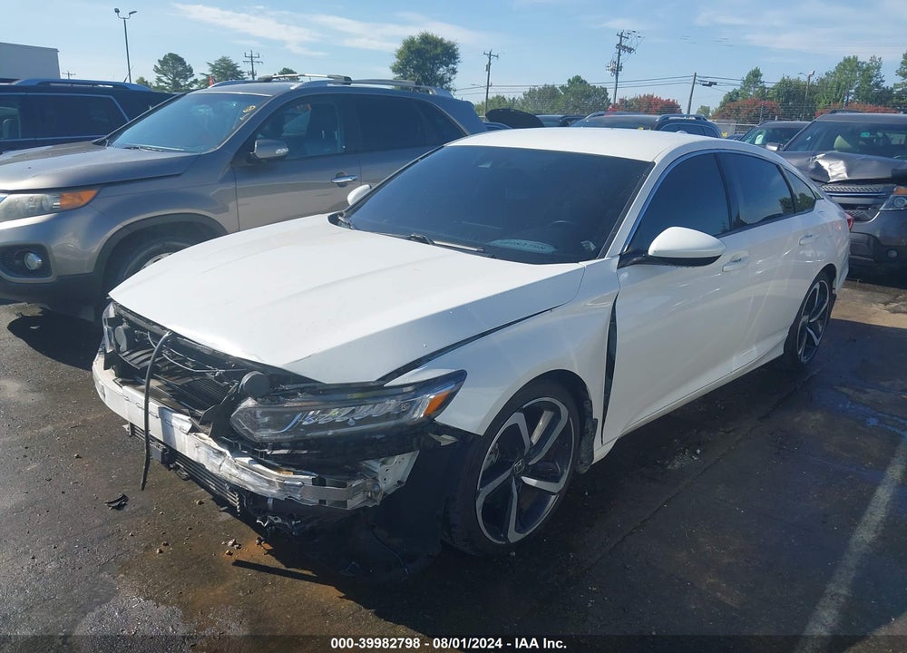 2019 HONDA ACCORD SPORT VIN: 1HGCV1E39KA076337