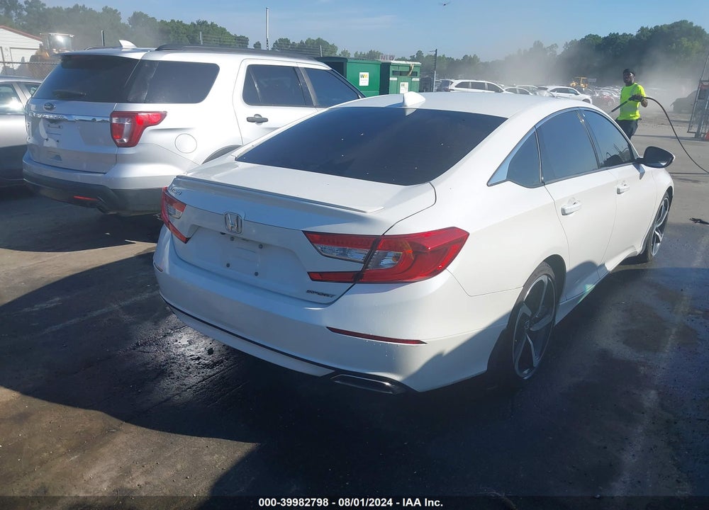 2019 HONDA ACCORD SPORT VIN: 1HGCV1E39KA076337