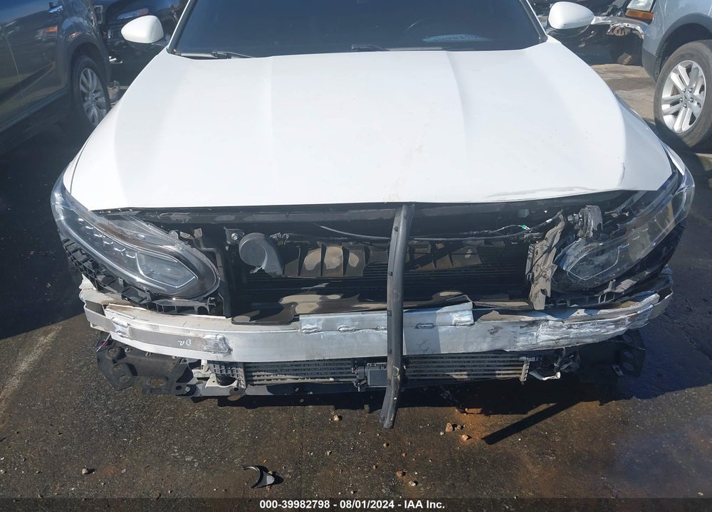 2019 HONDA ACCORD SPORT VIN: 1HGCV1E39KA076337