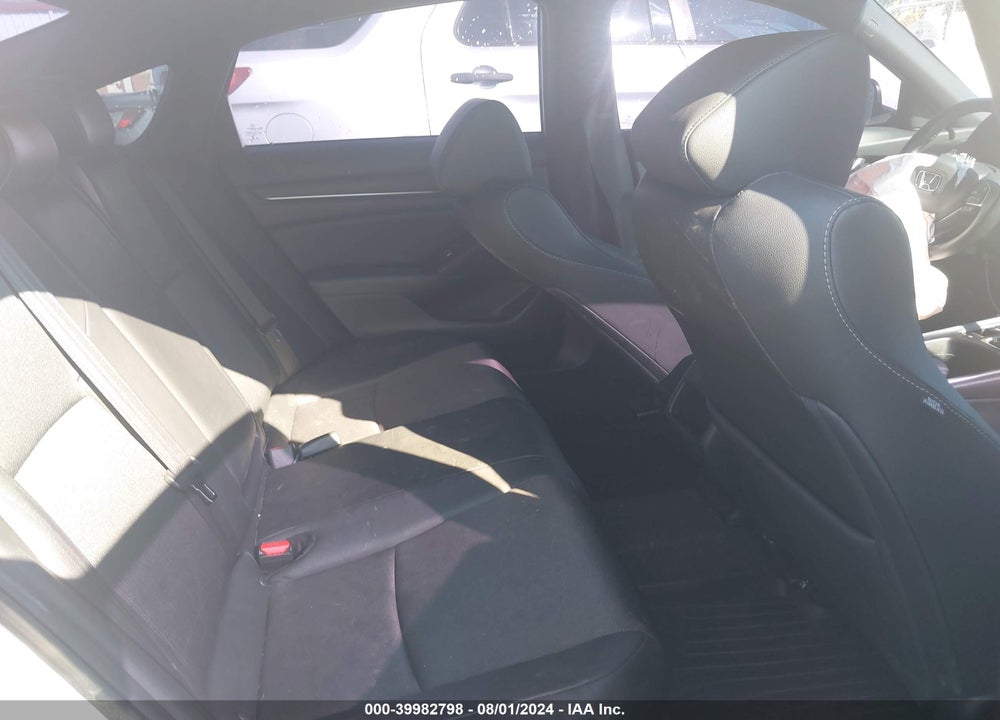 2019 HONDA ACCORD SPORT VIN: 1HGCV1E39KA076337