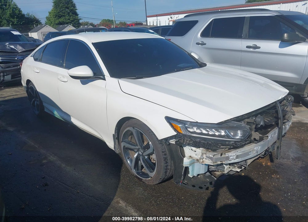 2019 HONDA ACCORD SPORT VIN: 1HGCV1E39KA076337