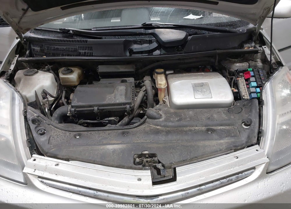 2006 TOYOTA PRIUS VIN: JTDKB20U763167013