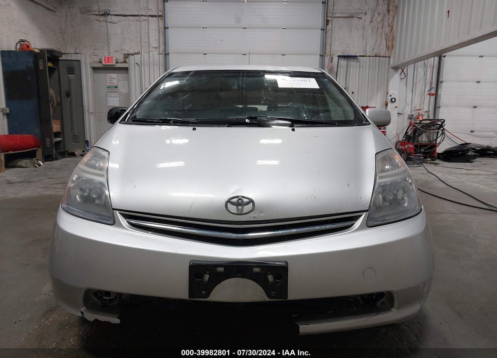 2006 TOYOTA PRIUS VIN: JTDKB20U763167013