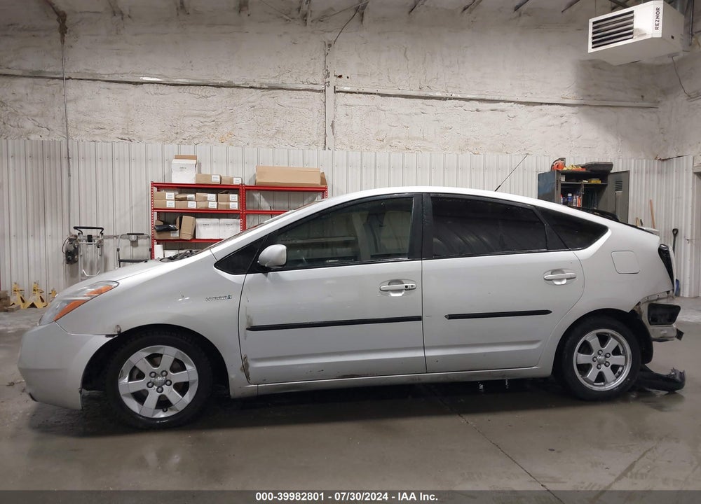 2006 TOYOTA PRIUS VIN: JTDKB20U763167013