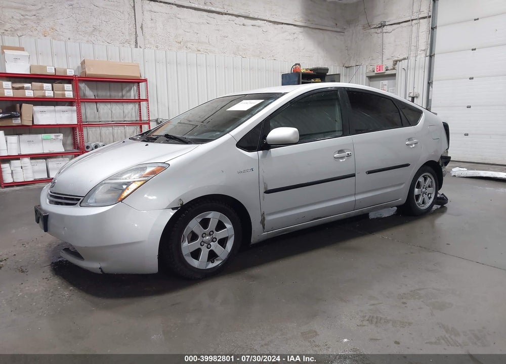 2006 TOYOTA PRIUS VIN: JTDKB20U763167013