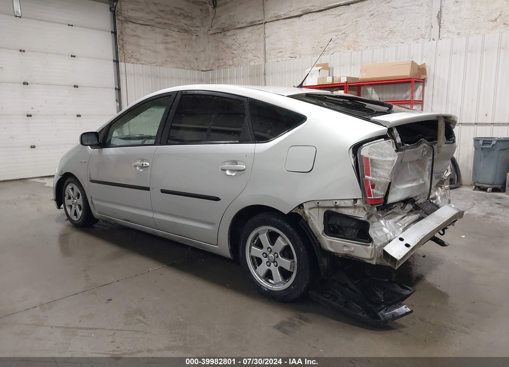 2006 TOYOTA PRIUS VIN: JTDKB20U763167013