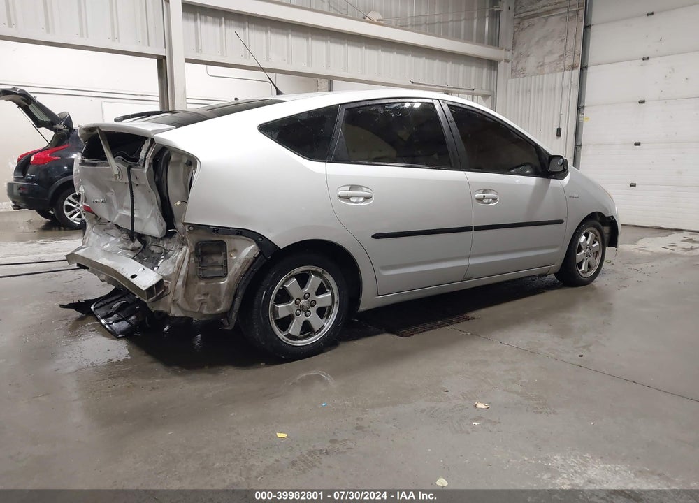2006 TOYOTA PRIUS VIN: JTDKB20U763167013