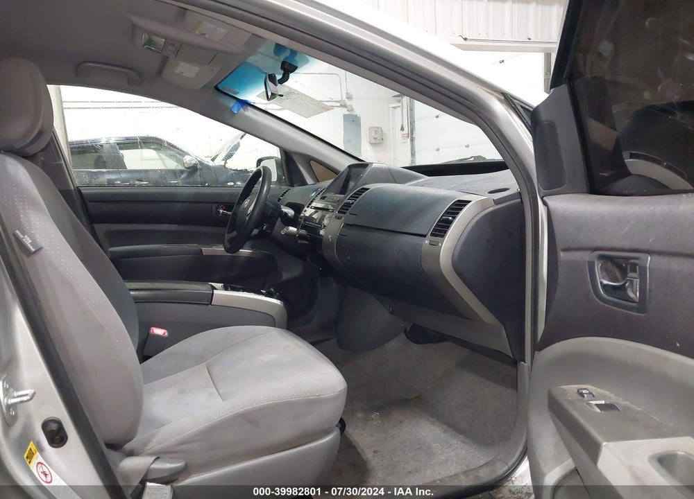 2006 TOYOTA PRIUS VIN: JTDKB20U763167013