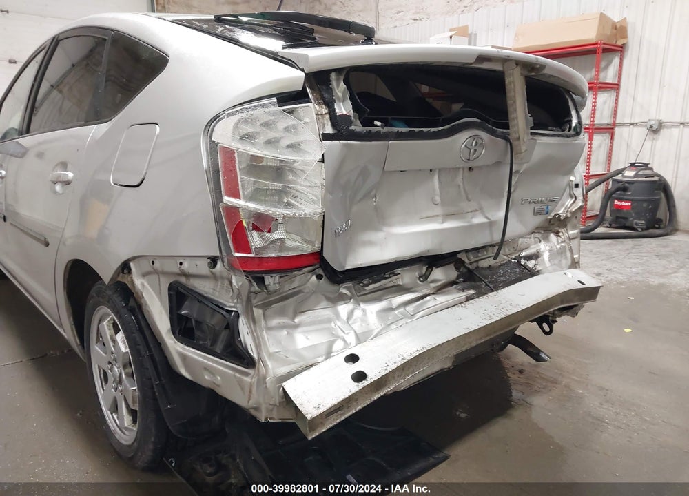 2006 TOYOTA PRIUS VIN: JTDKB20U763167013